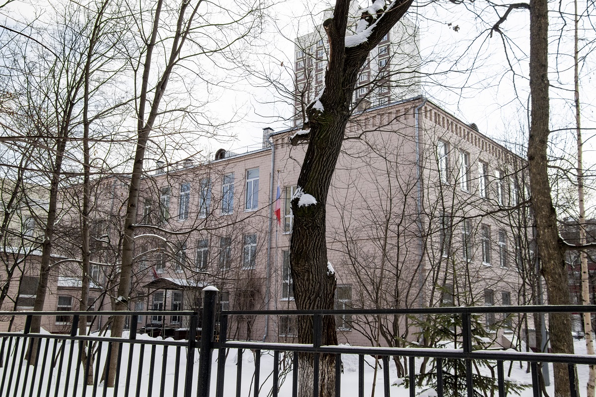 Moscow, Михалковская улица, 15А