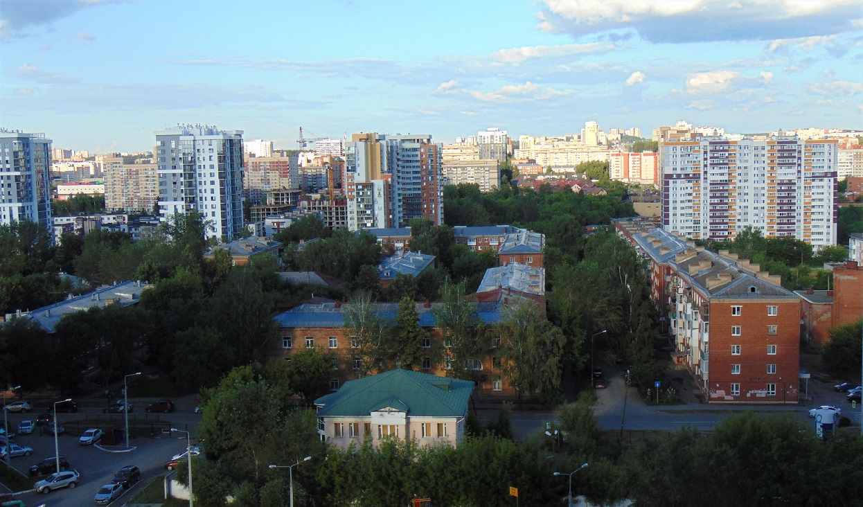 Ижевск — Панорамы