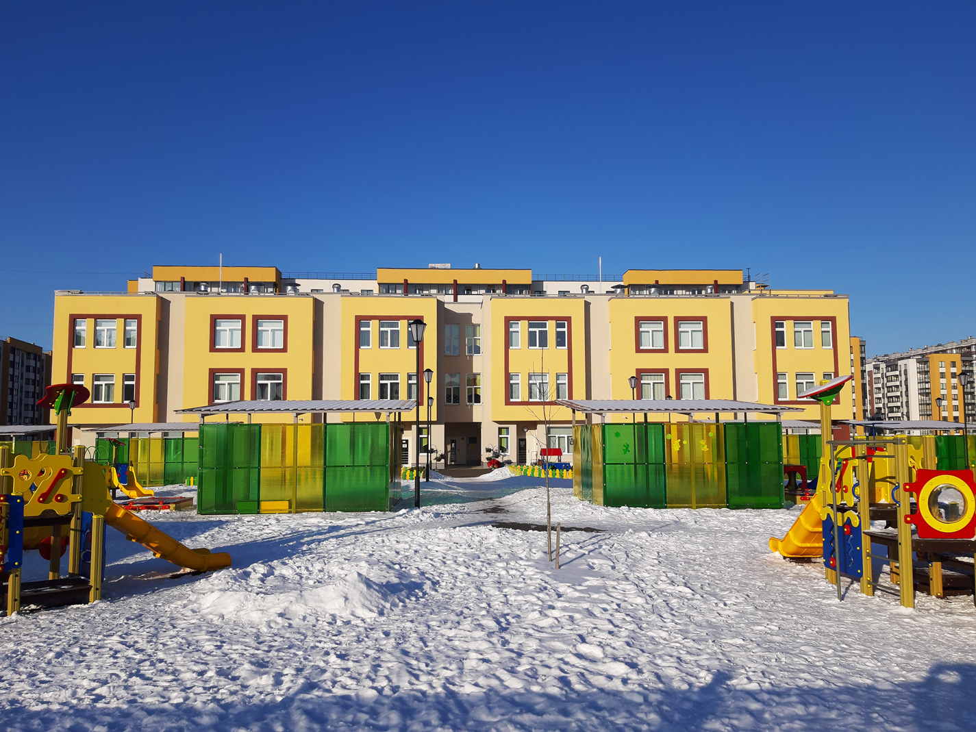 Санкт-Петербург, Улица Генерала Кравченко, 7 корп. 2