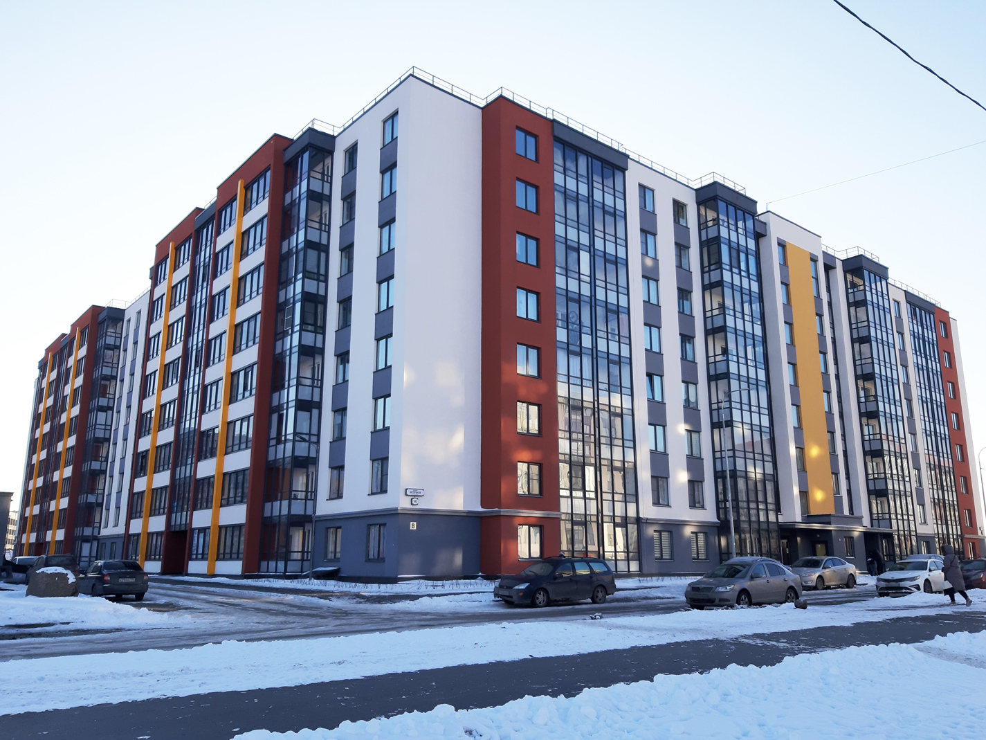 Saint Petersburg, Проспект Ветеранов, 183