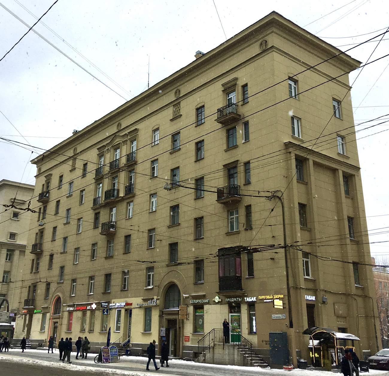 Санкт-Петербург, Улица Бабушкина, 73