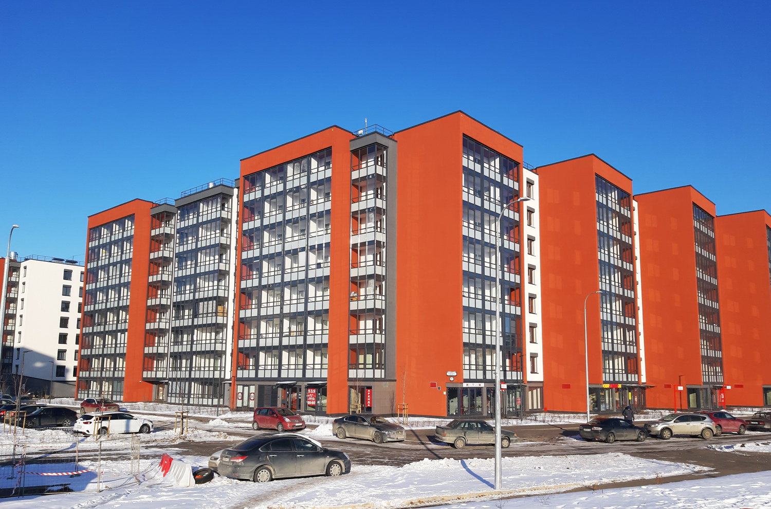 Санкт-Петербург, Проспект Будённого, 19 корп. 2