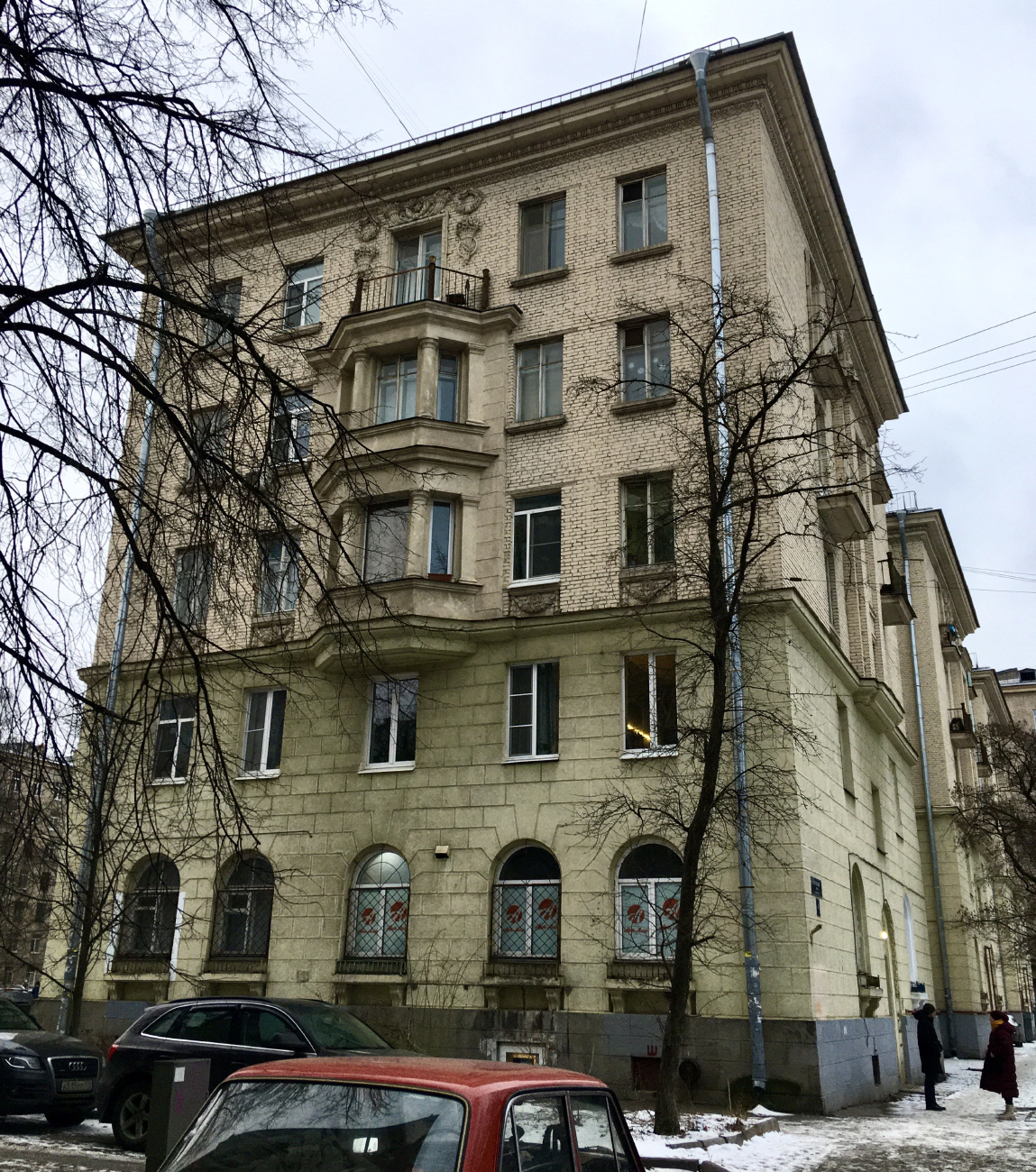 Санкт-Петербург, Алтайская улица, 4
