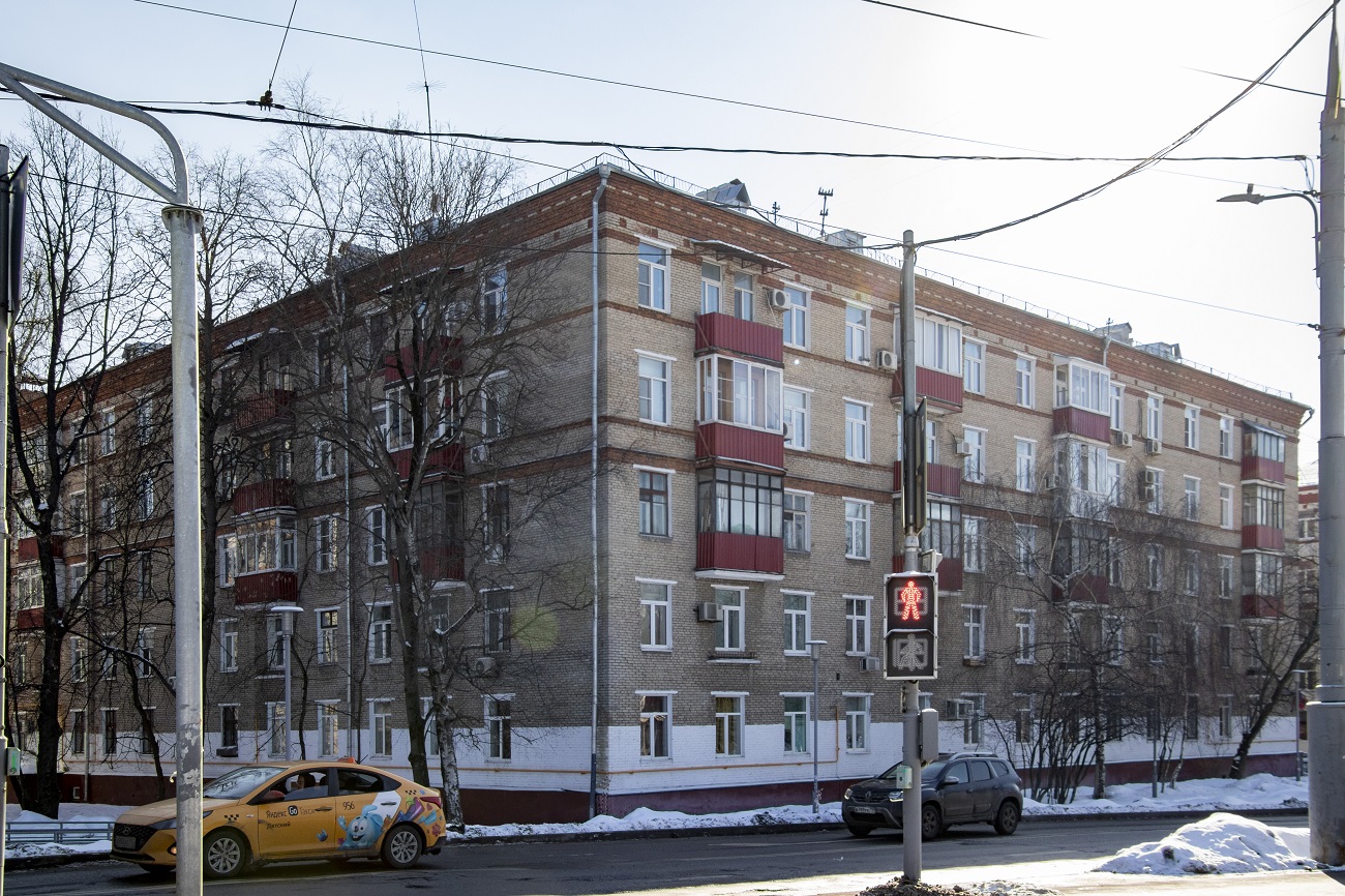 Москва, Коптевская улица, 34