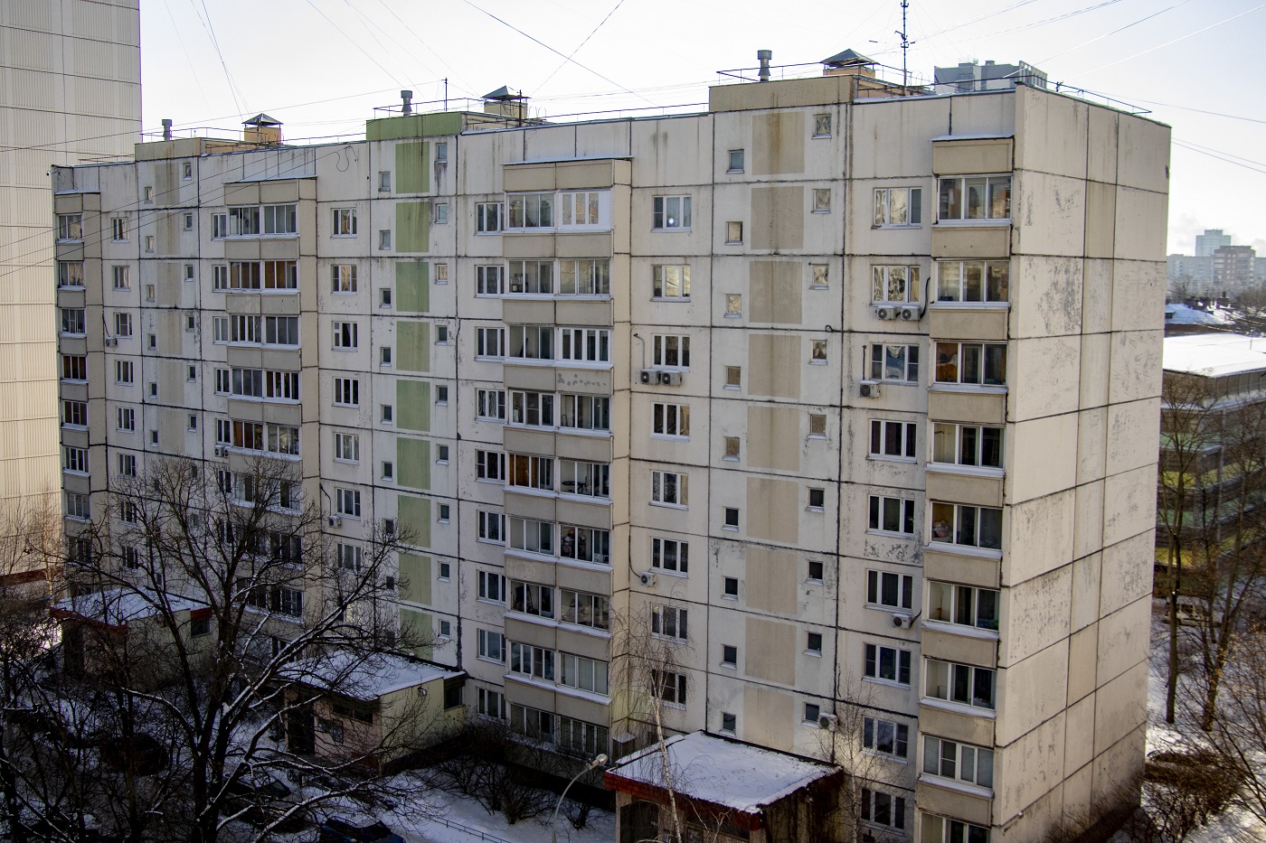 Москва, 3-й Михалковский переулок, 24