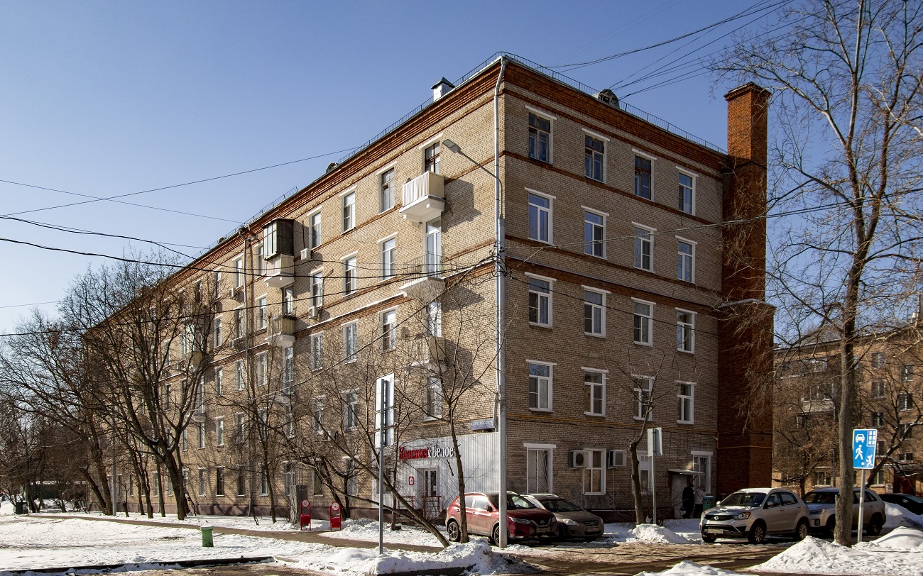 Москва, Коптевская улица, 75