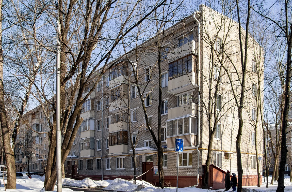 Moscó, Старокоптевский переулок, 2 / Коптевская улица, 81