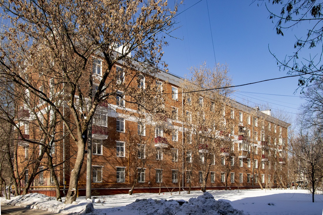 Moscow, Коптевская улица, 83 корп. 1