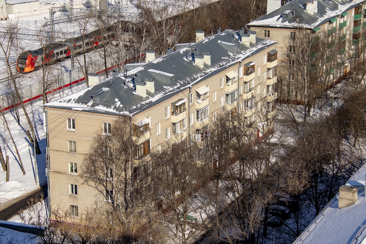 Москва, Проезд Черепановых, 20