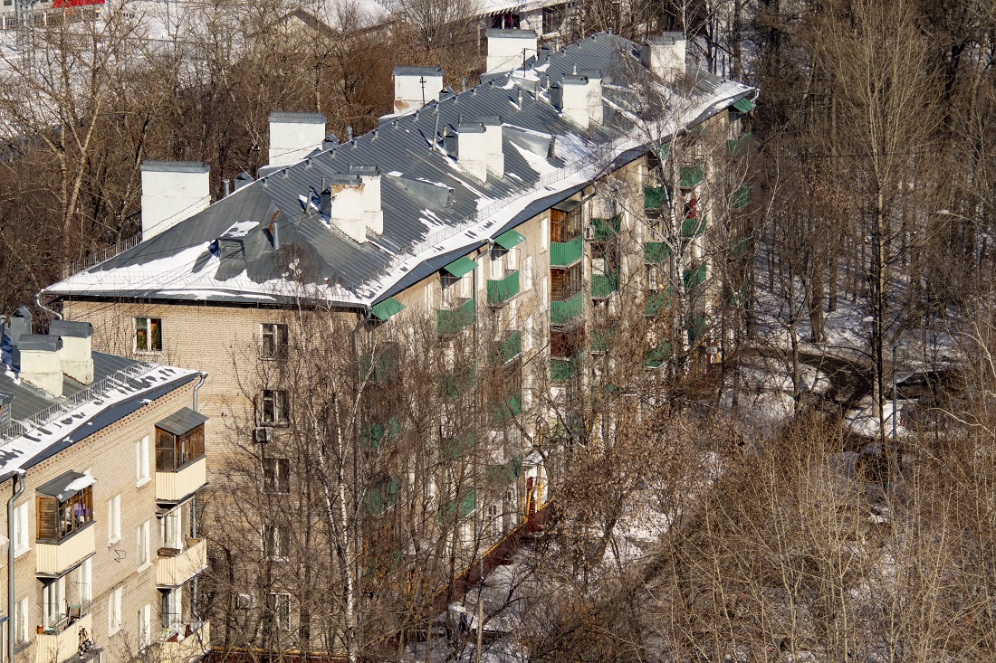 Москва, Проезд Черепановых, 22