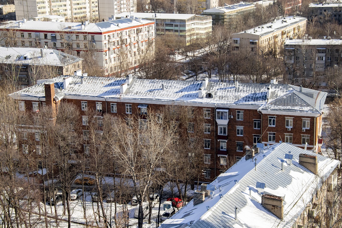 Москва, Коптевская улица, 83 корп. 1