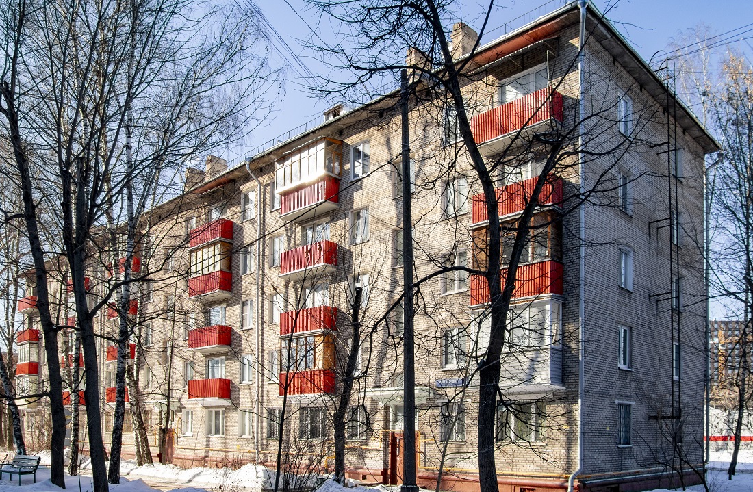 Москва, Проезд Черепановых, 16