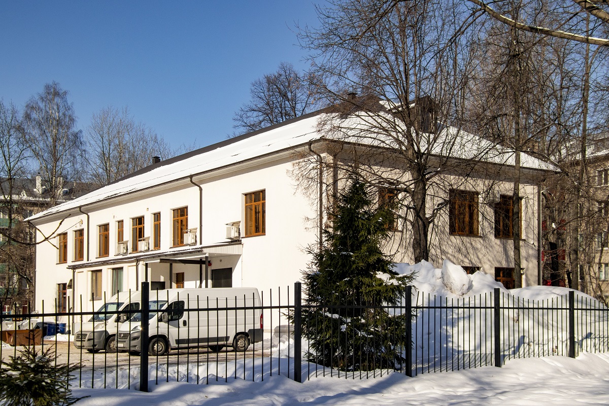 Москва, Коптевская улица, 89 корп. 4