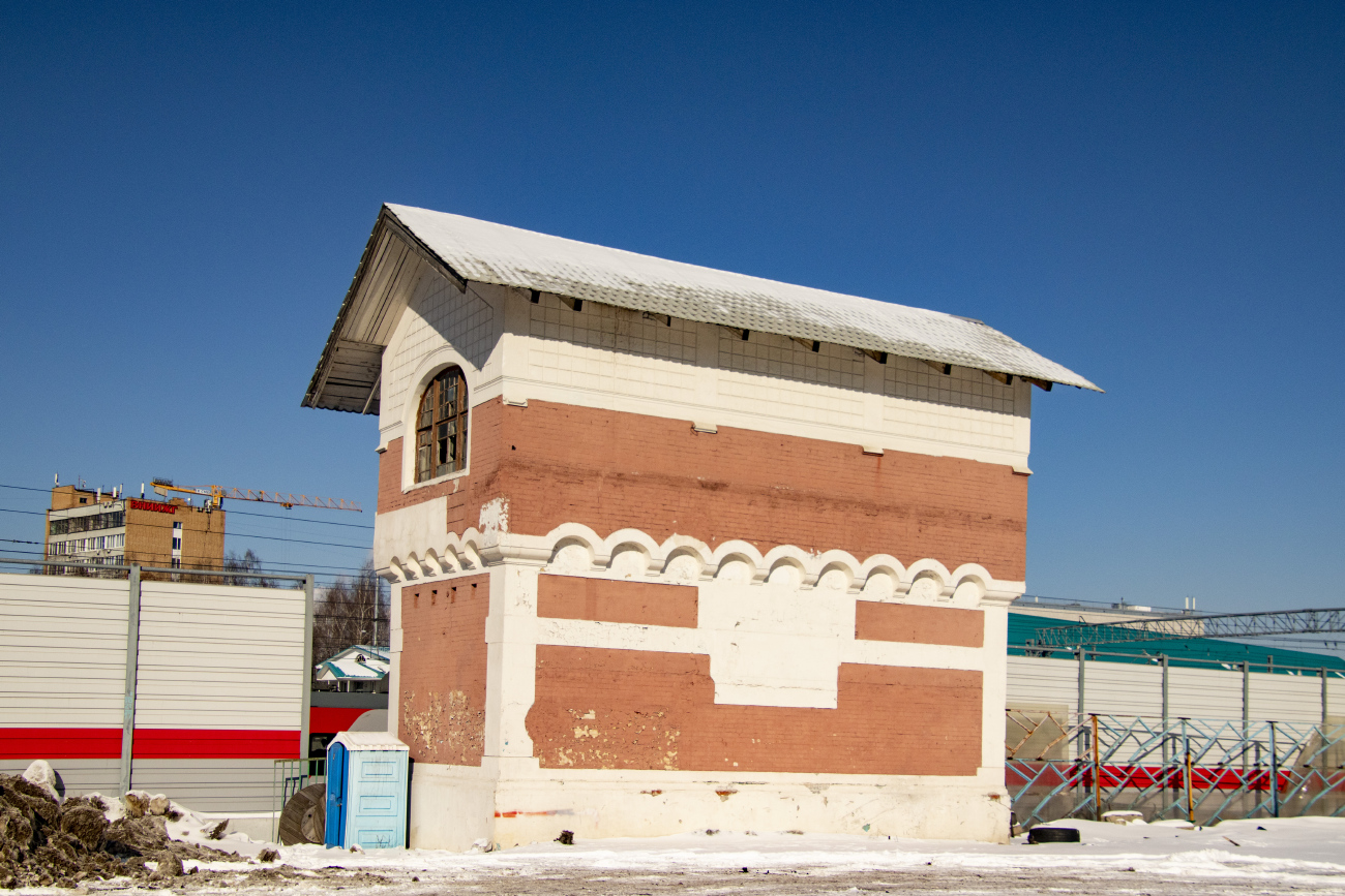 Moskau, Проезд Черепановых, 1А