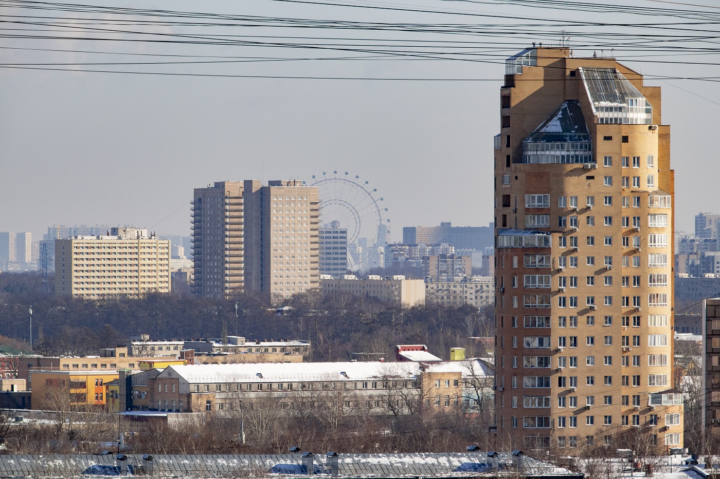 Москва, 1-й Новомихалковский проезд, 2 корп. 1. Москва — Панорамы