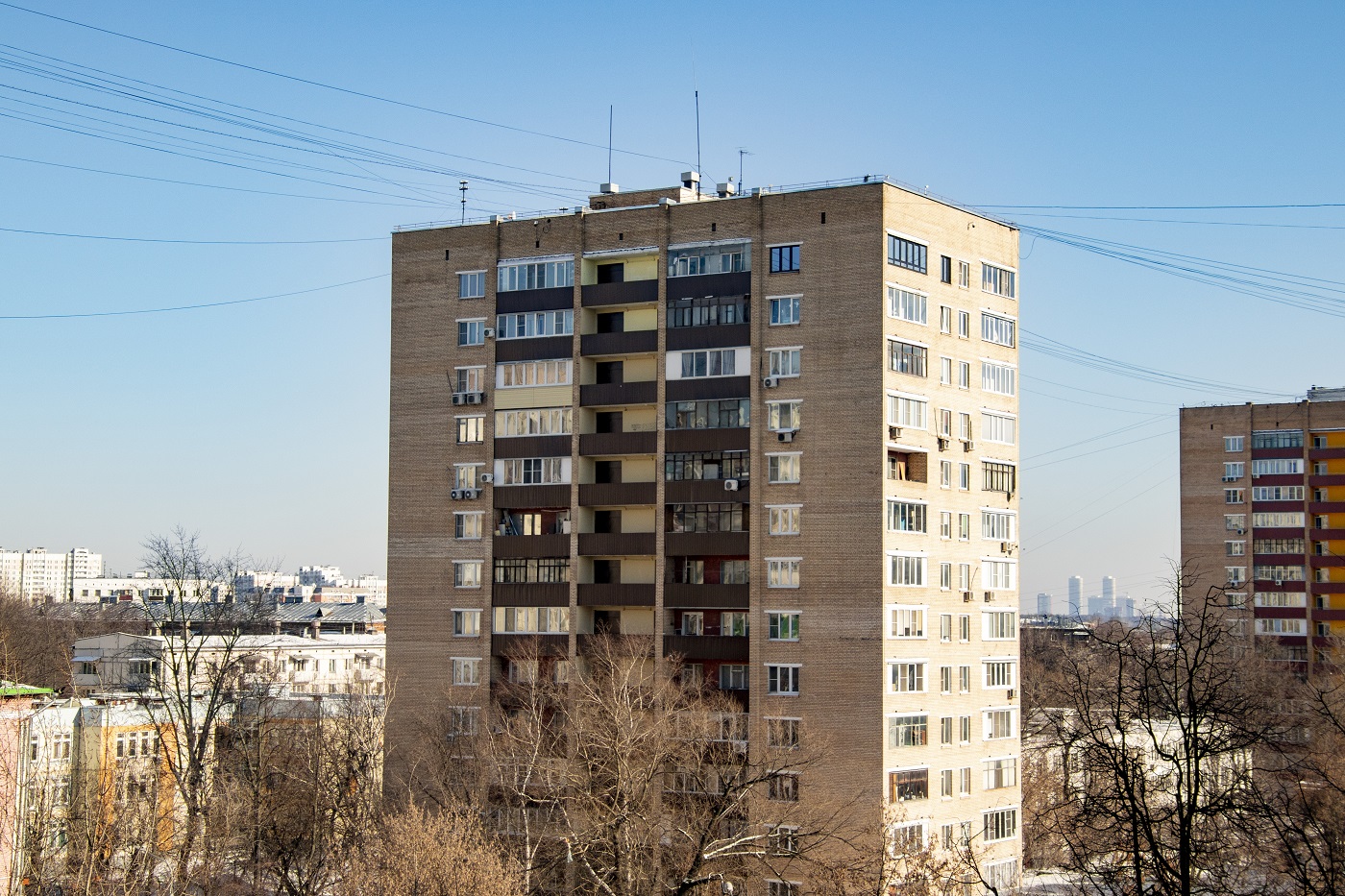 Moskwa, Михалковская улица, 20