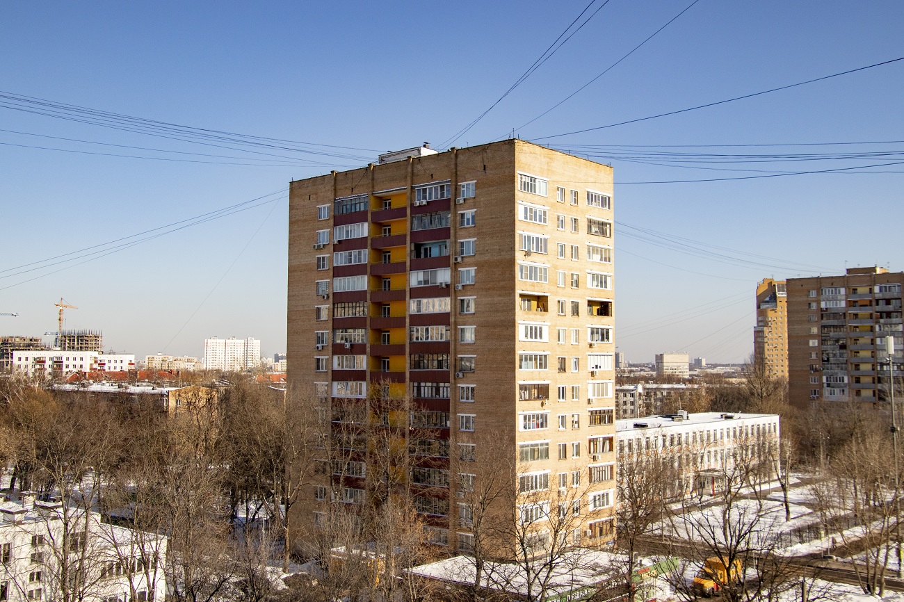 Москва, Михалковская улица, 16 / Улица Генерала Рычагова, 1