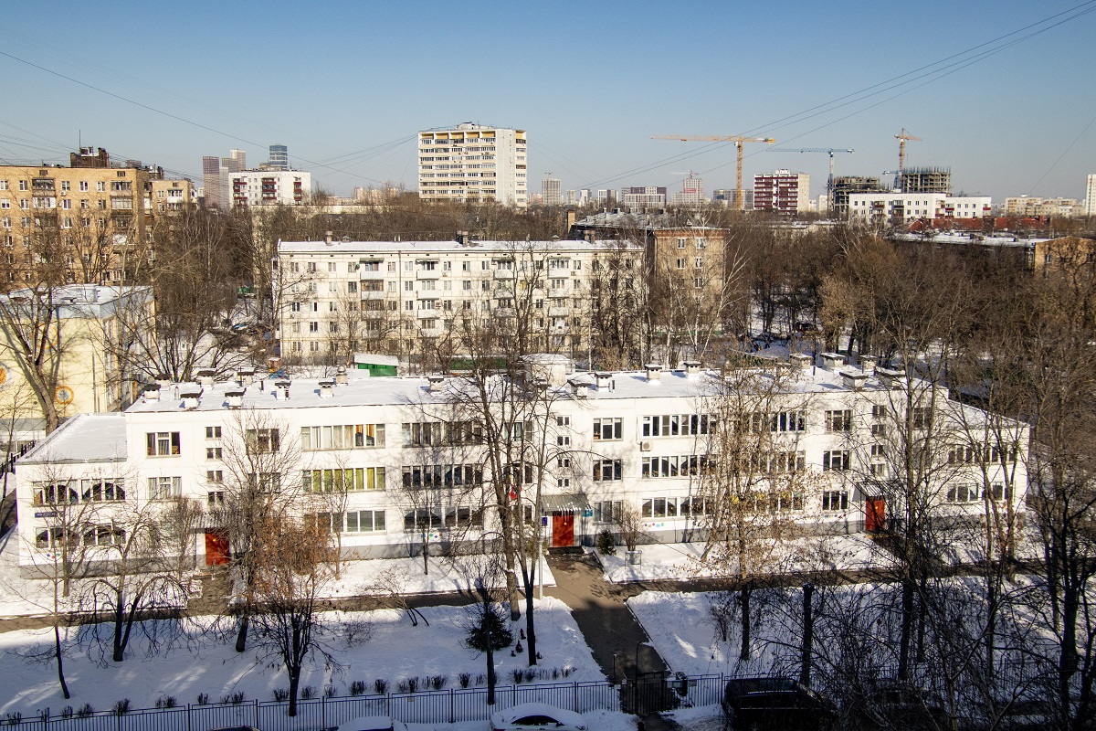 Москва, Михалковская улица, 18