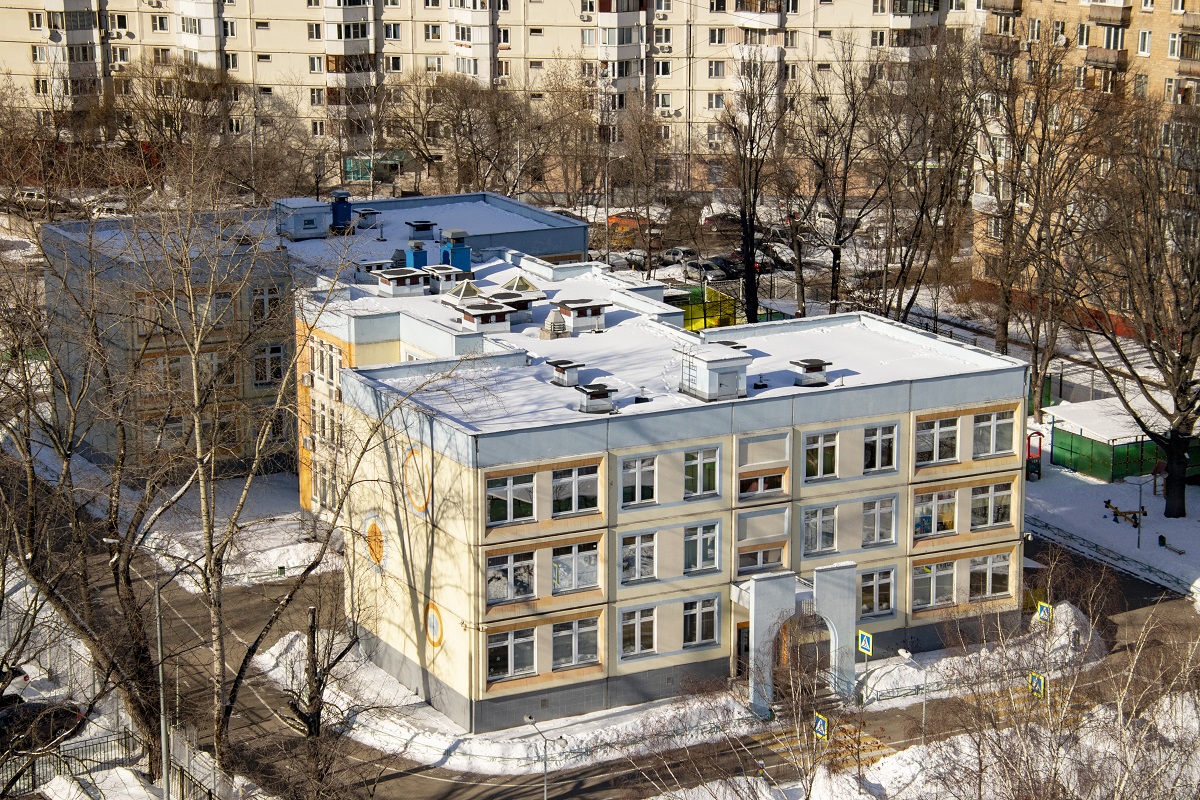 Москва, Михалковская улица, 20Б