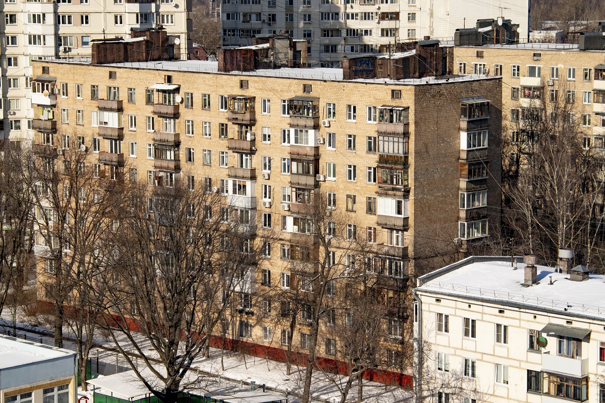 Москва, 3-й Новомихалковский проезд, 17А