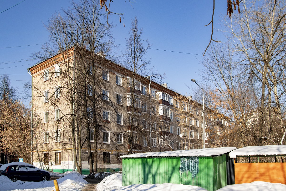 Москва, Улица Генерала Рычагова, 3 корп. 1