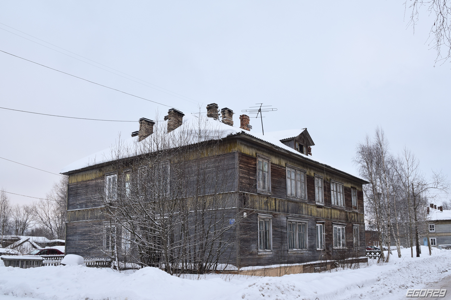 Архангельск, Улица Победы, 20 корп. 1