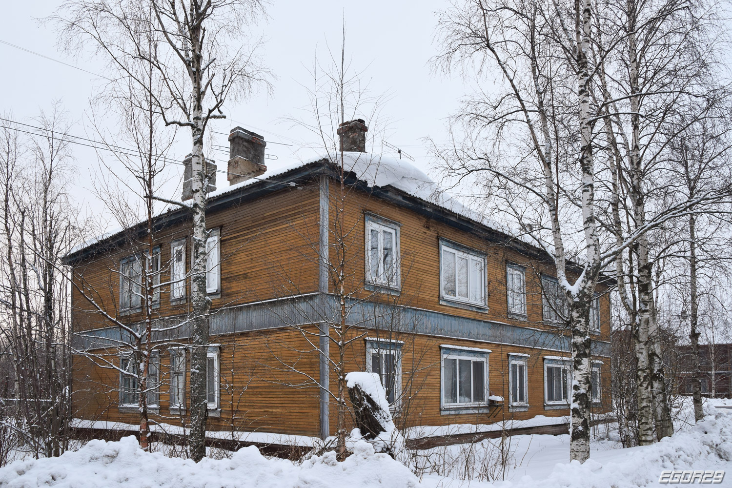 Архангельск, Улица Победы, 18