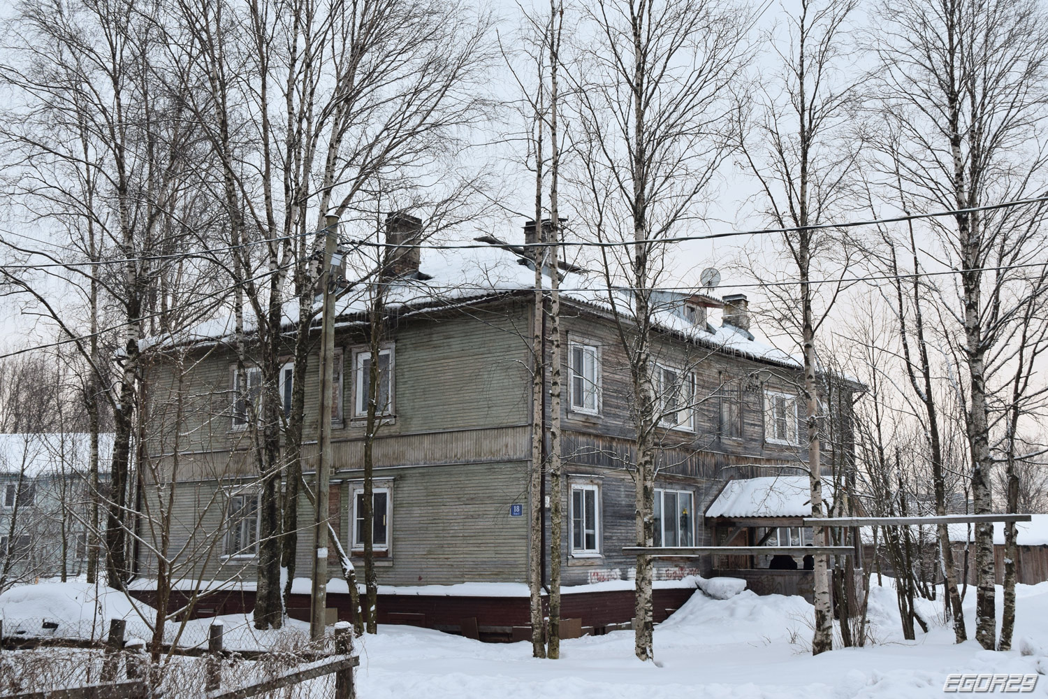 Архангельск, Улица Победы, 18 корп. 3