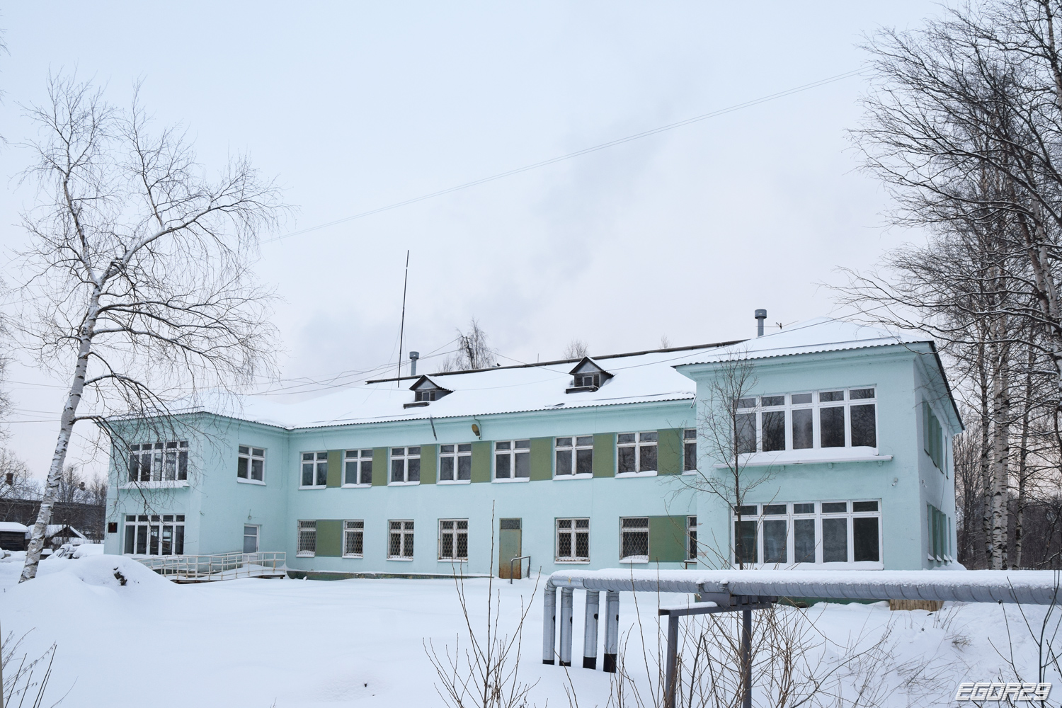 Архангельск, Улица Победы, 18 корп. 4