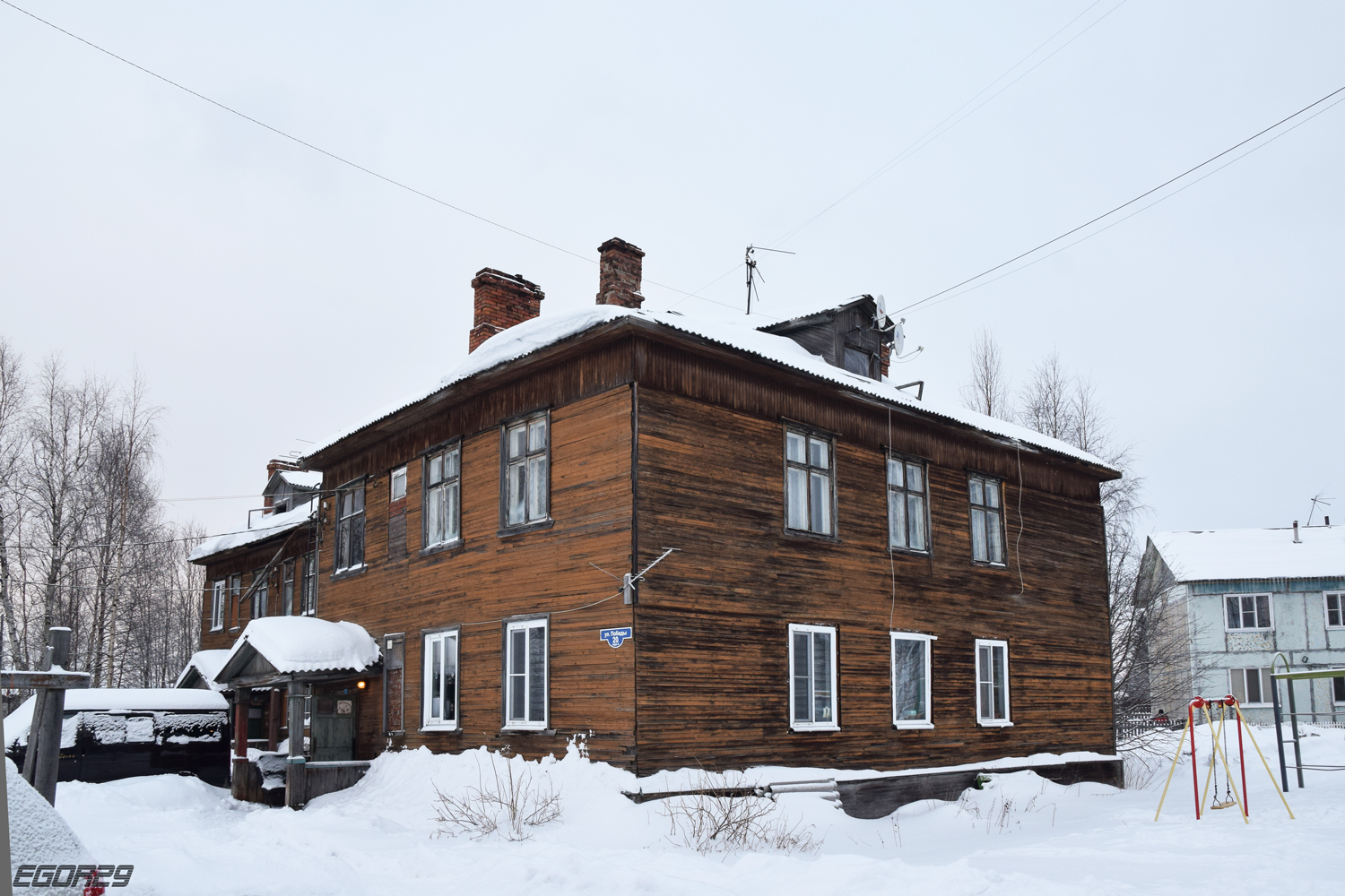 Архангельск, Улица Победы, 20 корп. 4