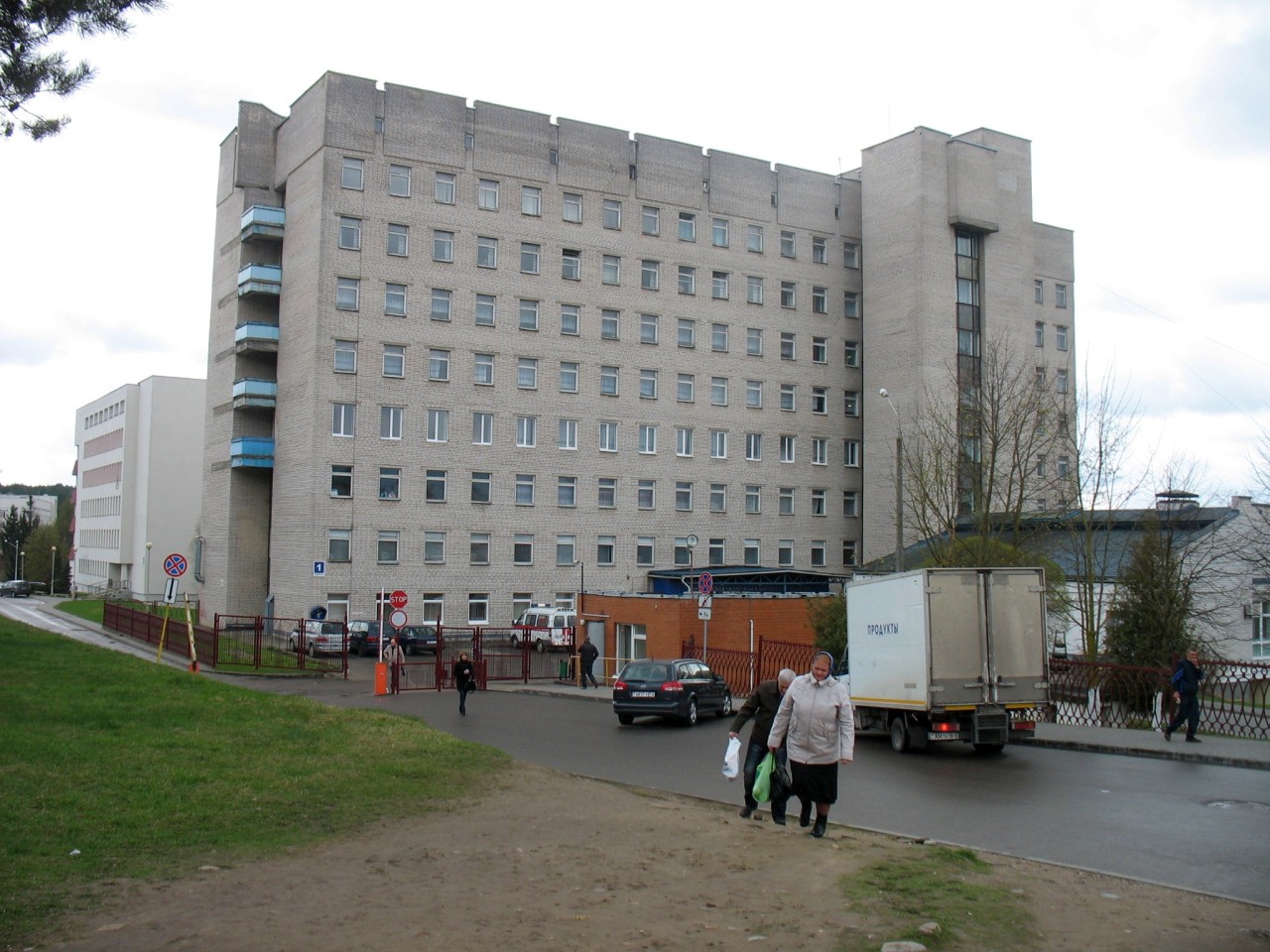 Гродно, Бульвар Ленинского Комсомола, 52 корп. 1