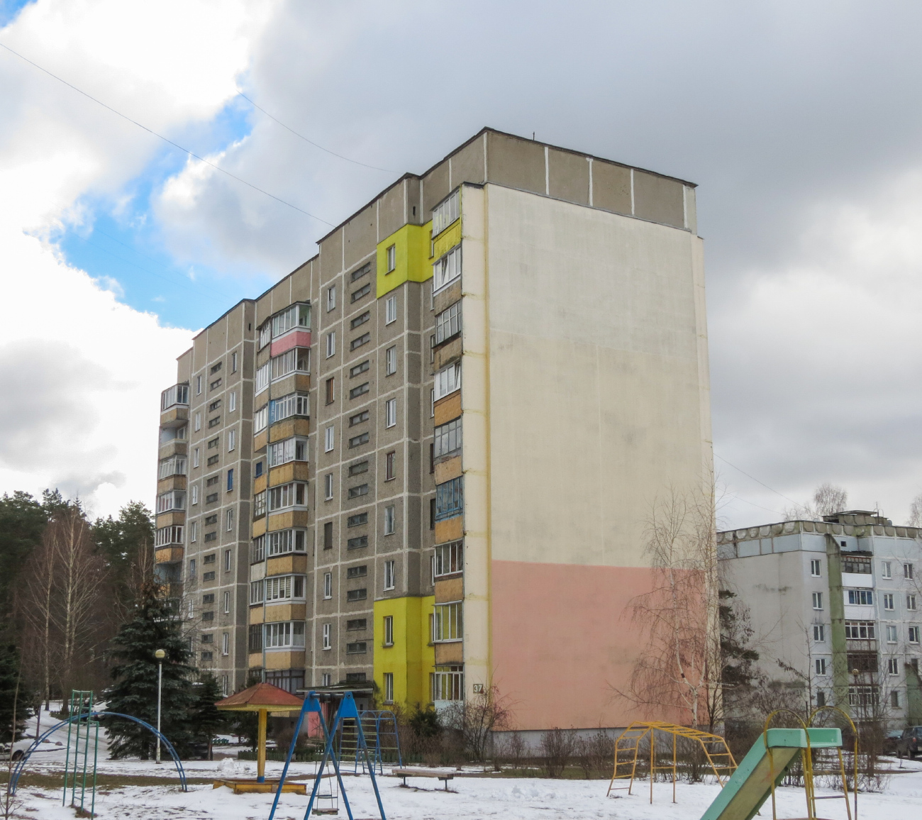 Борисов, Улица Серебренникова, 37