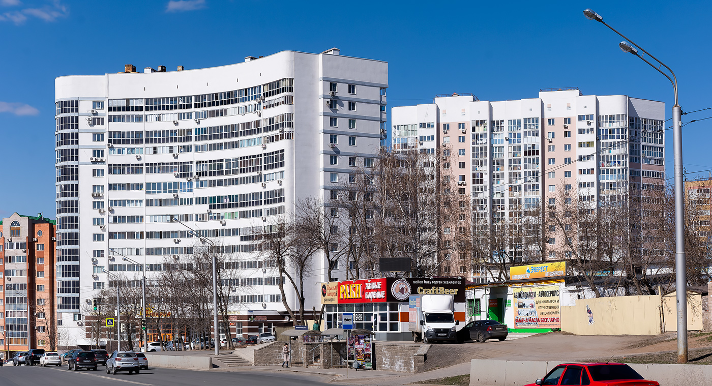 Уфа, Улица Академика Ураксина, 1; Дуванская улица, 9/1; Улица Академика Ураксина, 3