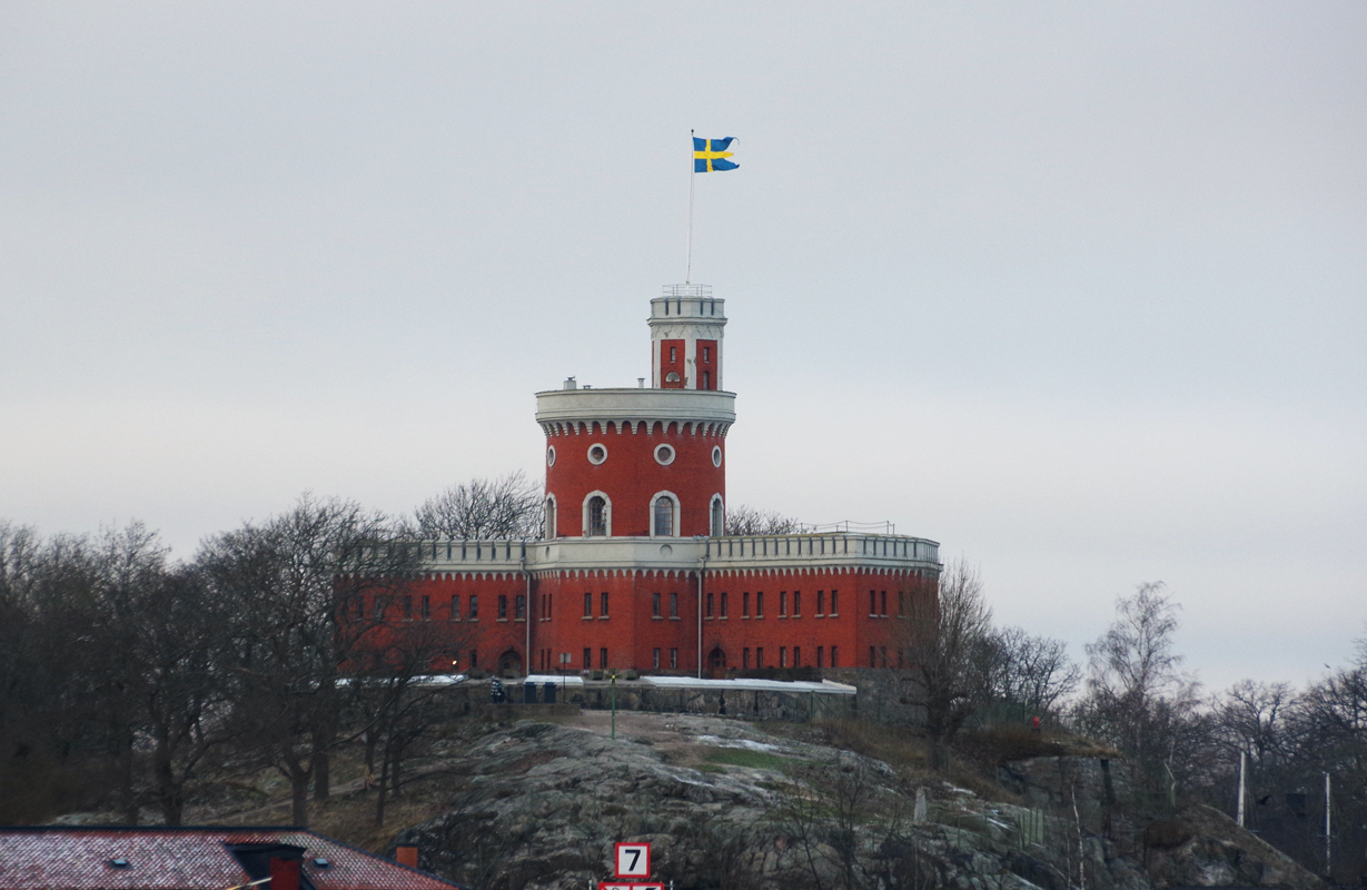 Стокгольм, Kastellbacken, 1