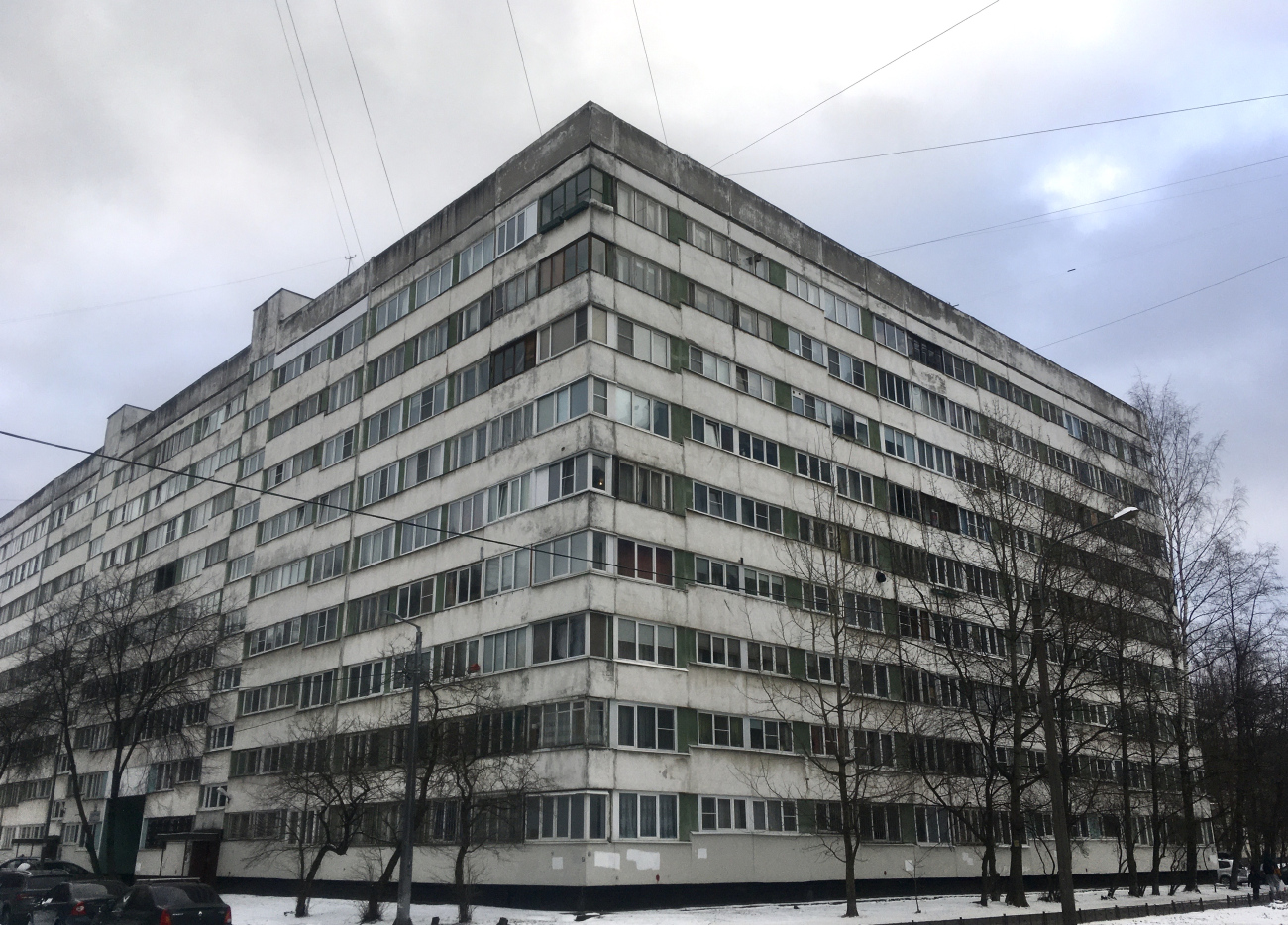 Санкт-Петербург, Серебристый бульвар, 34 корп. 1