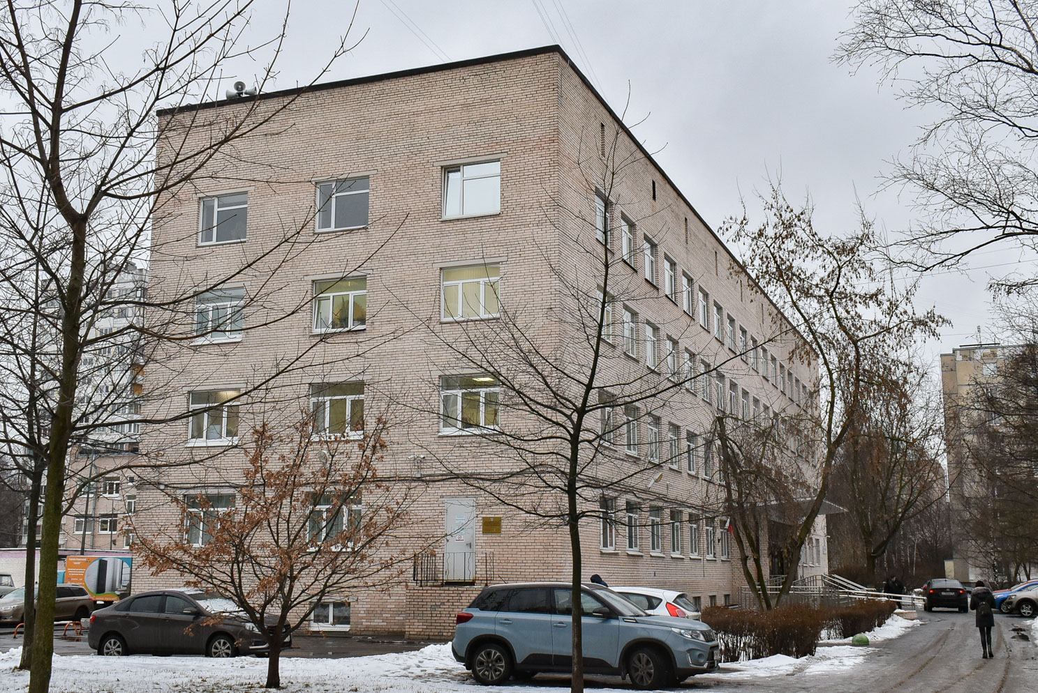 Санкт-Петербург, Серебристый бульвар, 14 корп. 1