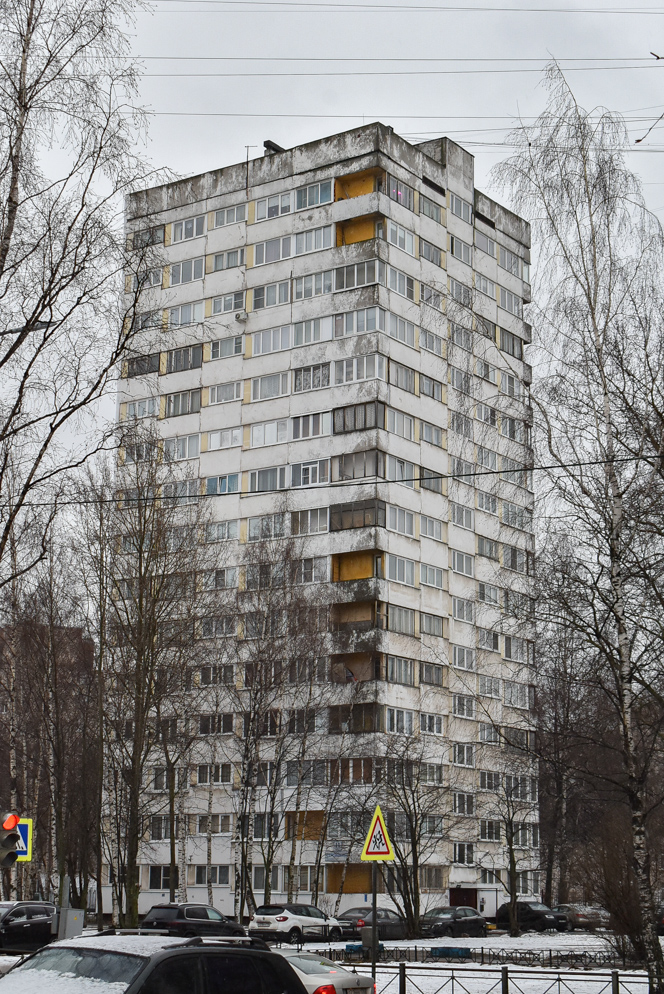 Sankt Petersburg, Серебристый бульвар, 11 корп. 1