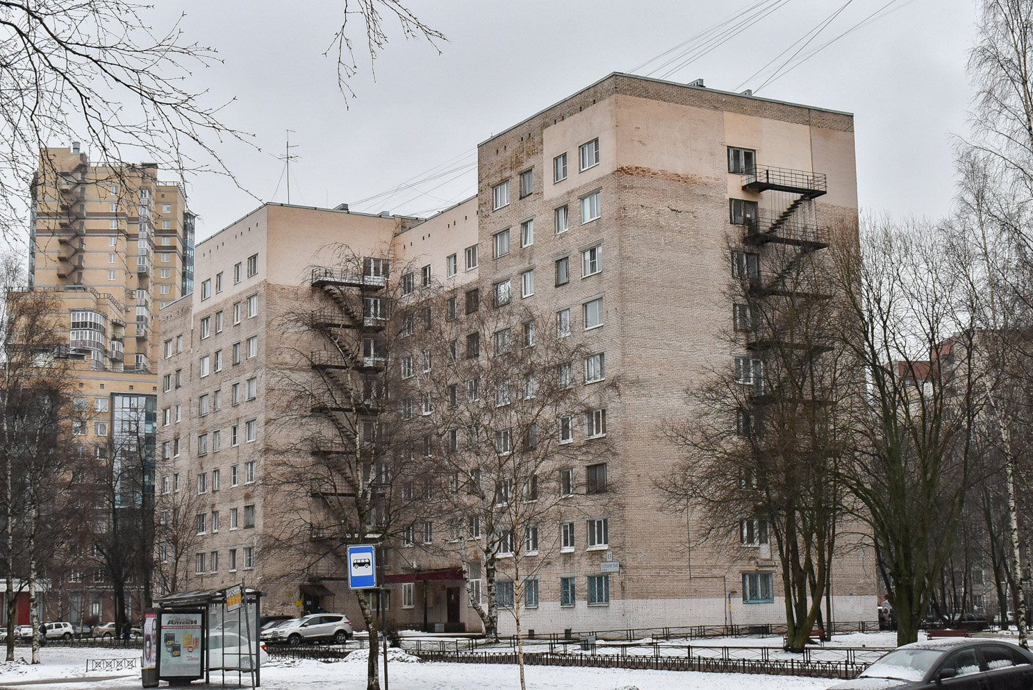 Sankt Petersburg, Серебристый бульвар, 13 корп. 1