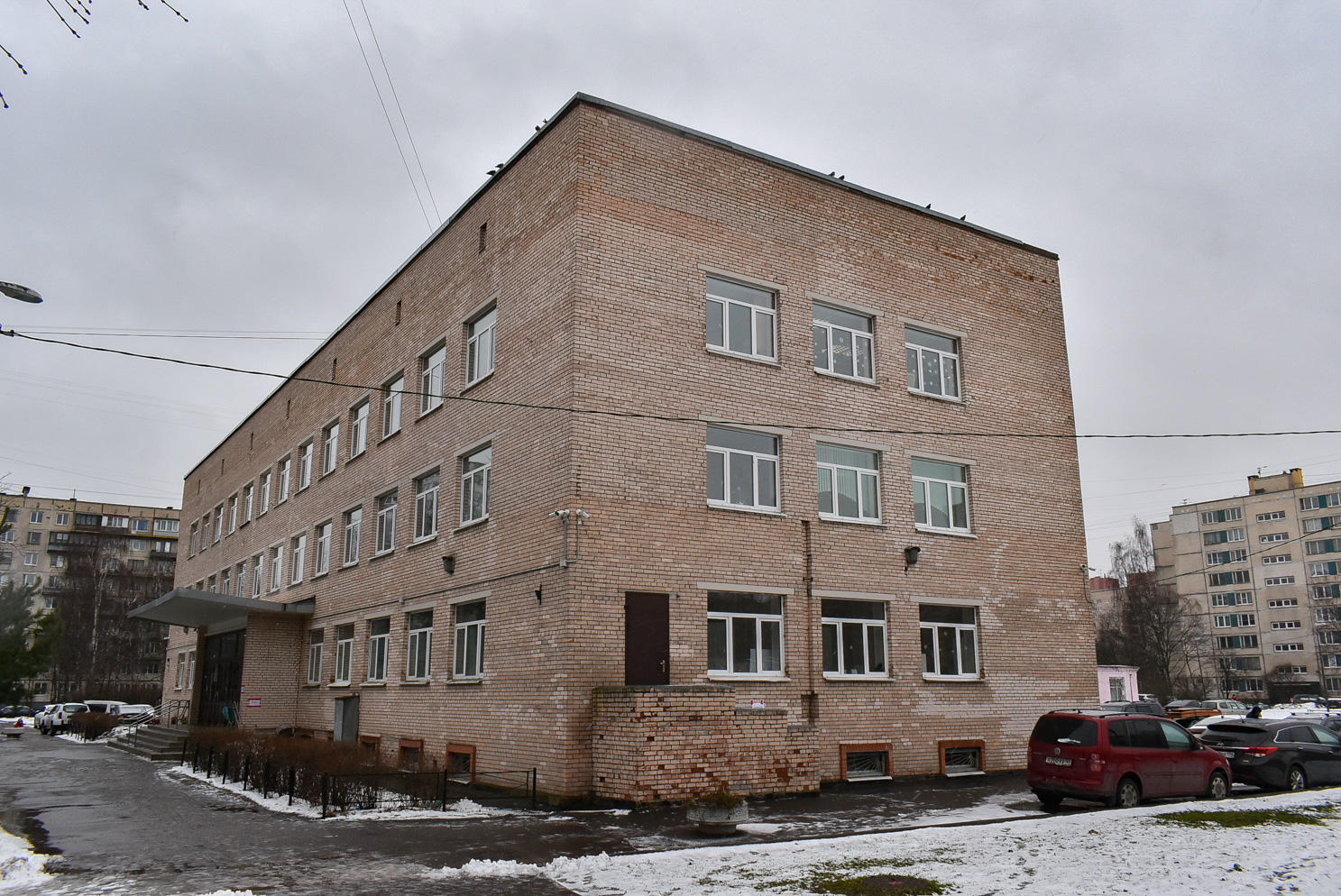 Санкт-Петербург, Серебристый бульвар, 14 корп. 2