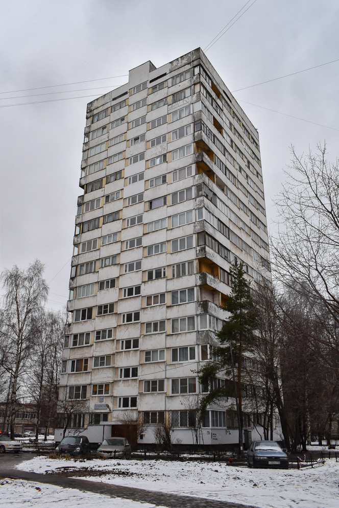 Санкт-Петербург, Серебристый бульвар, 16 корп. 4