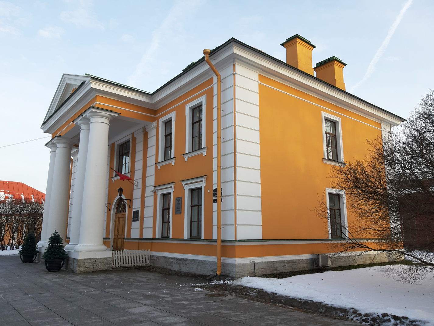 Санкт-Петербург, Петропавловская крепость, 3 лит. О