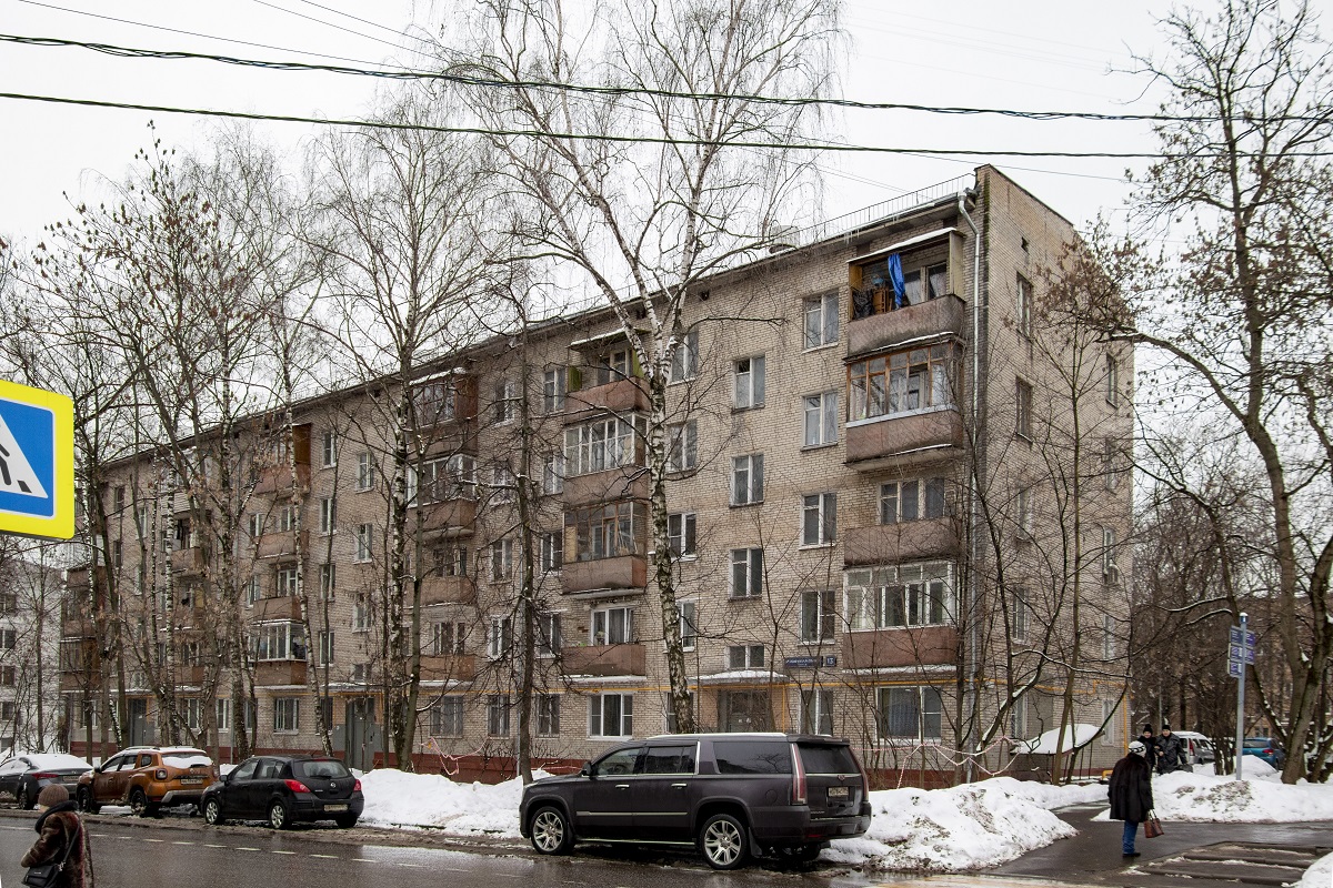 Москва, 3-й Новомихалковский проезд, 13