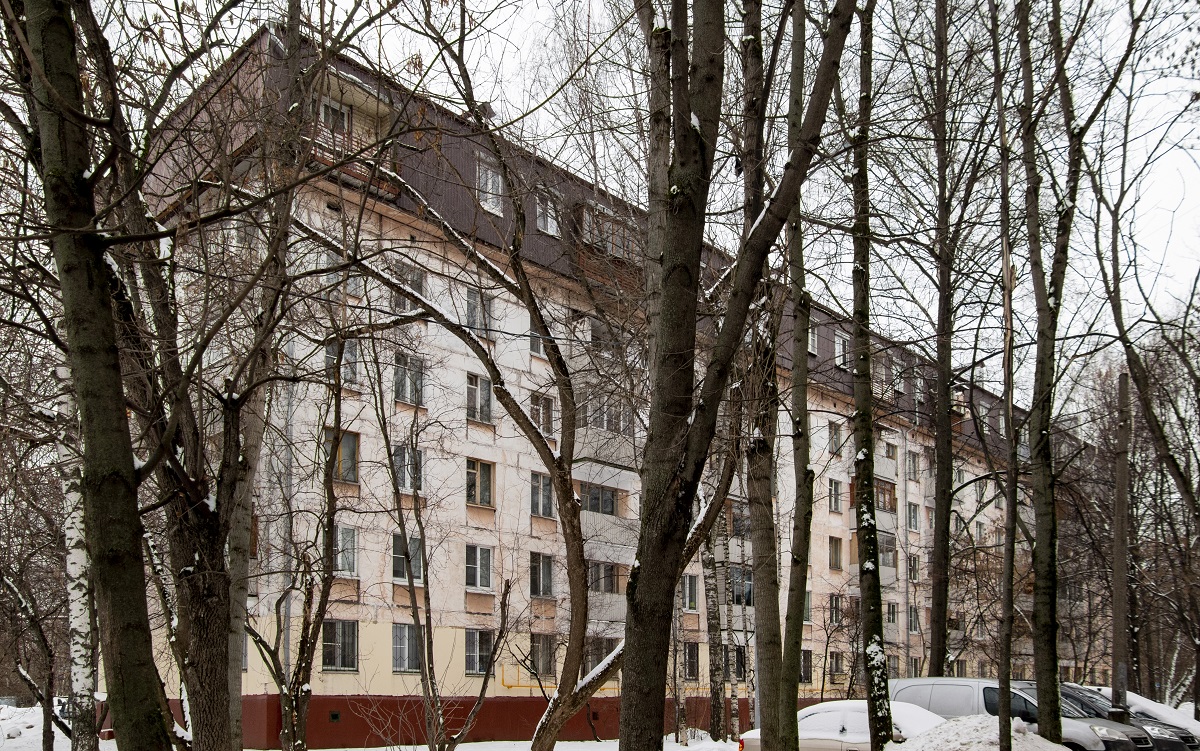 Москва, 1-й Новомихалковский проезд, 14