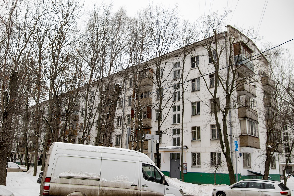 Москва, 1-й Новомихалковский проезд, 12