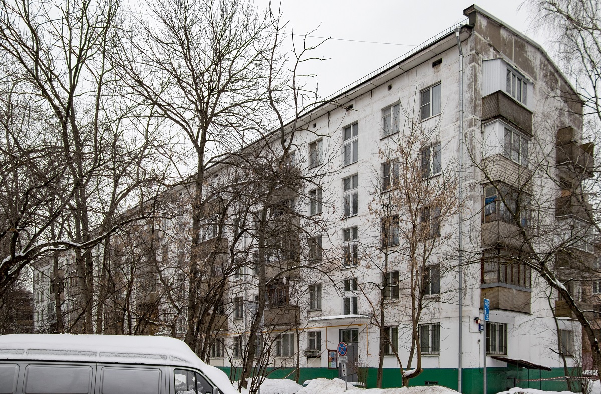 Москва, 1-й Новомихалковский проезд, 10