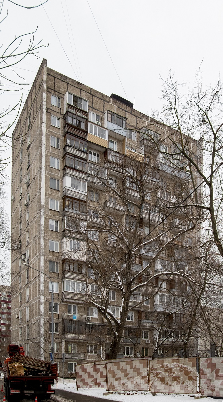 Moscow, Михалковская улица, 8