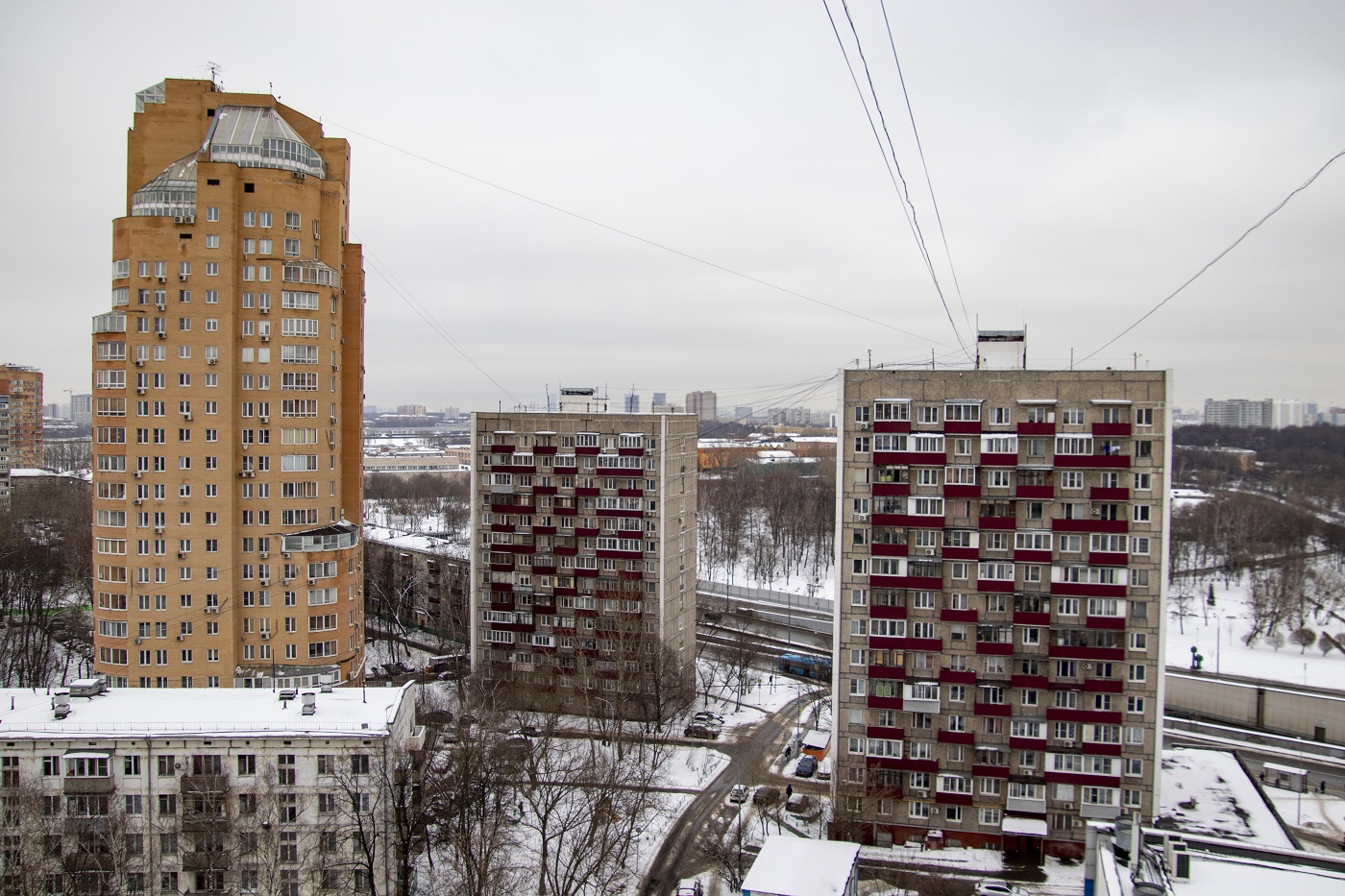 Москва, 1-й Новомихалковский проезд, 2 корп. 1; 1-й Новомихалковский проезд, 2; Михалковская улица, 2