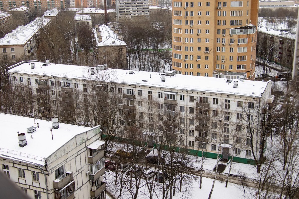 Москва, 1-й Новомихалковский проезд, 4