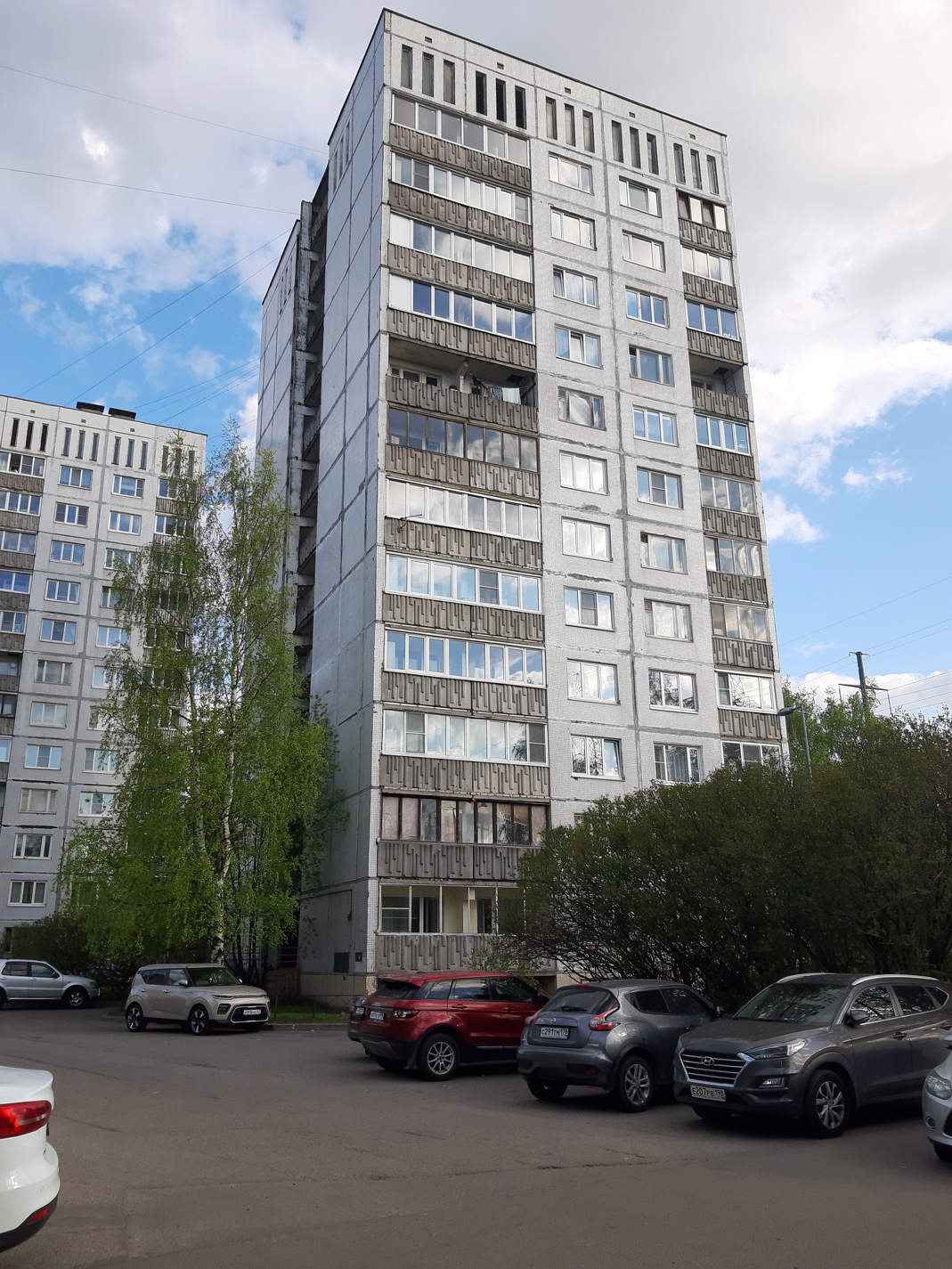 Санкт-Петербург, Улица Передовиков, 19 корп. 1