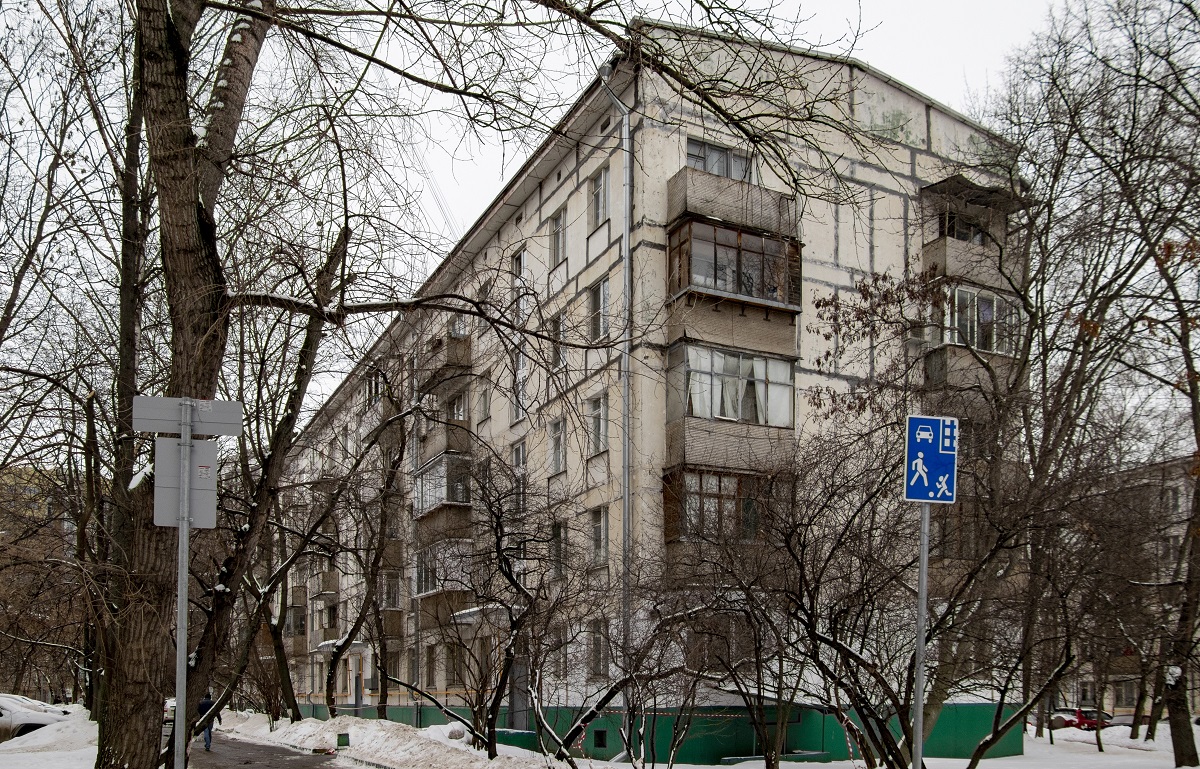 Moskau, 1-й Новомихалковский проезд, 6